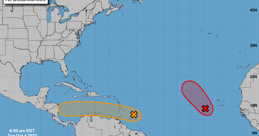 2 tropical depressions could form this week in Atlantic, Caribbean, forecasters say