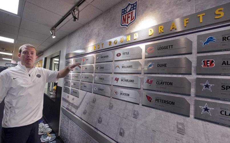 Photos A look inside see how equipment managers prep LSU locker