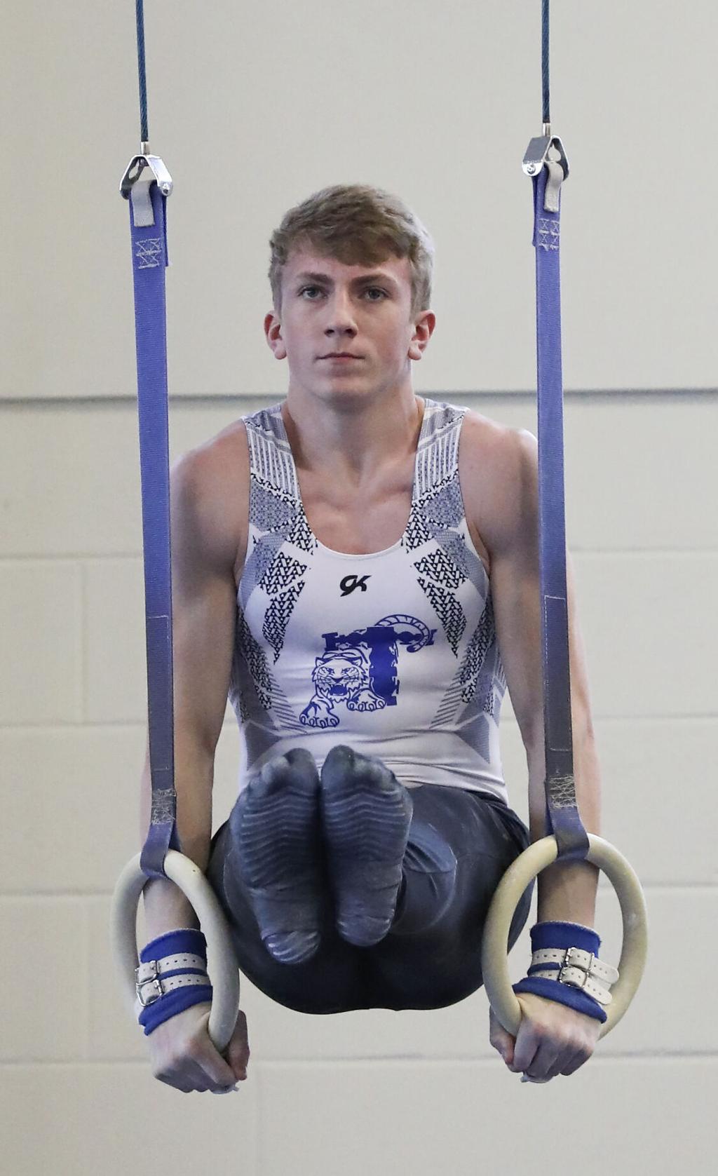 images Taylor Livingston Gymnast patrick taylor breaks through with top