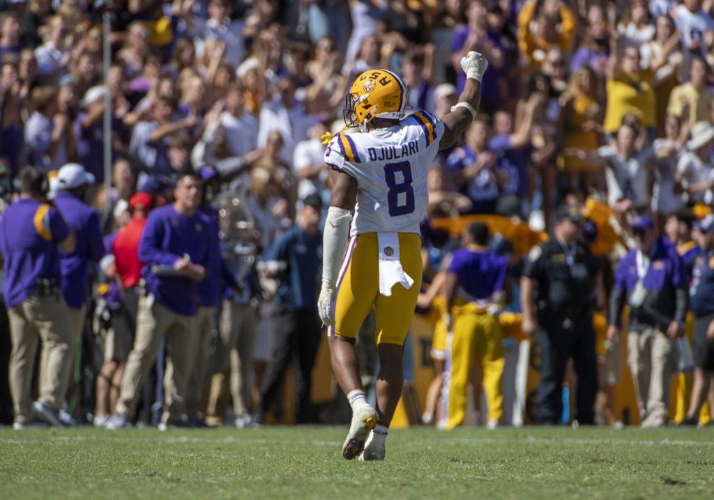 LSU reveals Kayshon Boutte will wear coveted No. 7 jersey in 2022