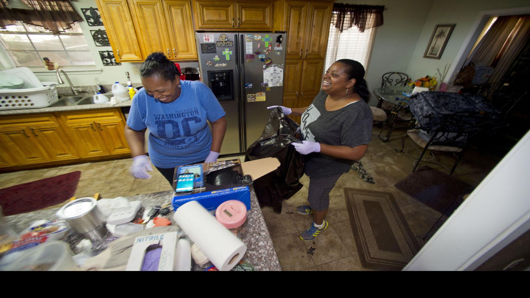 One Two Punch Katrina Survivors Smacked Again This Time By Flood In Baton Rouge Louisiana Flood 2016 Theadvocate Com