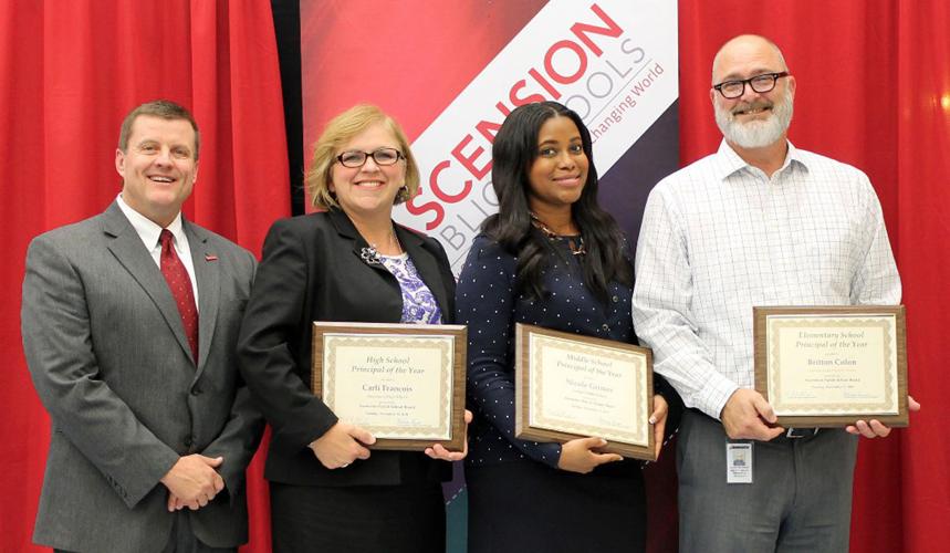 Ascension Public Schools honors Teachers and Principals of the Year ...