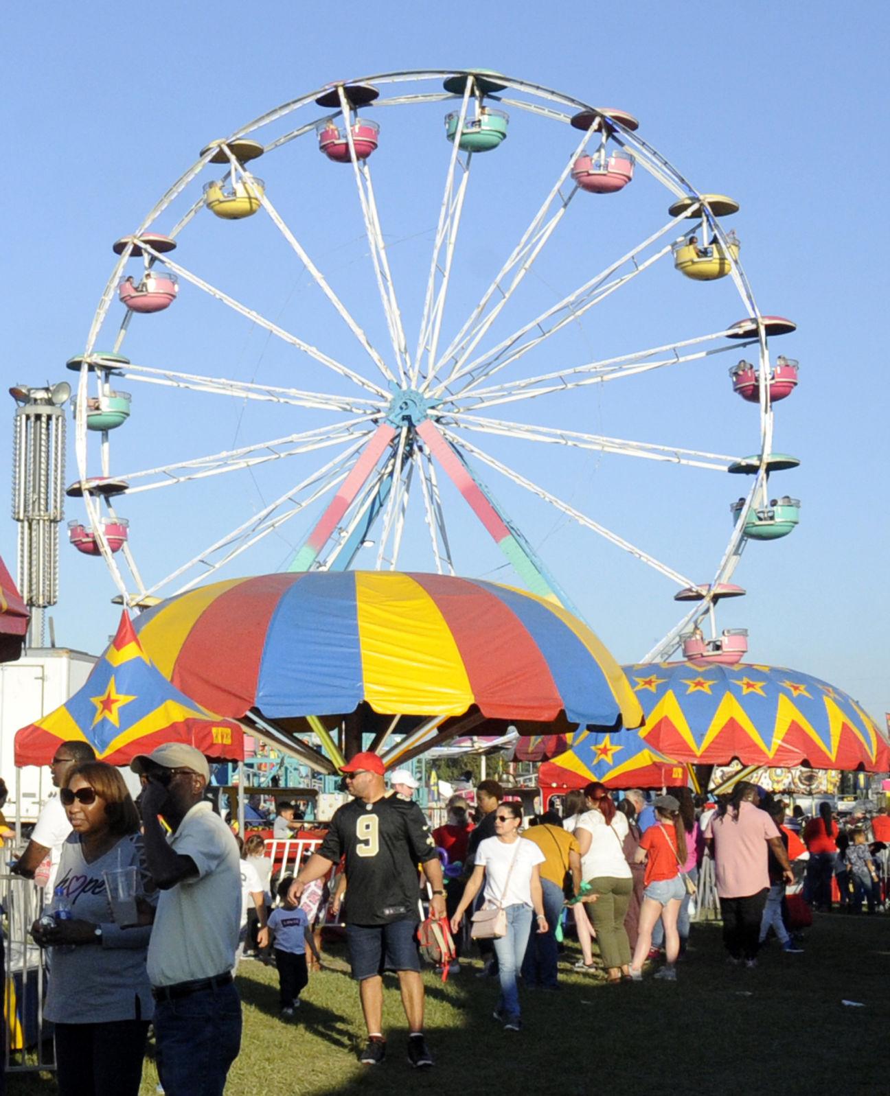 What's coming to this year's Greater Baton Rouge State Fair? Dazzling