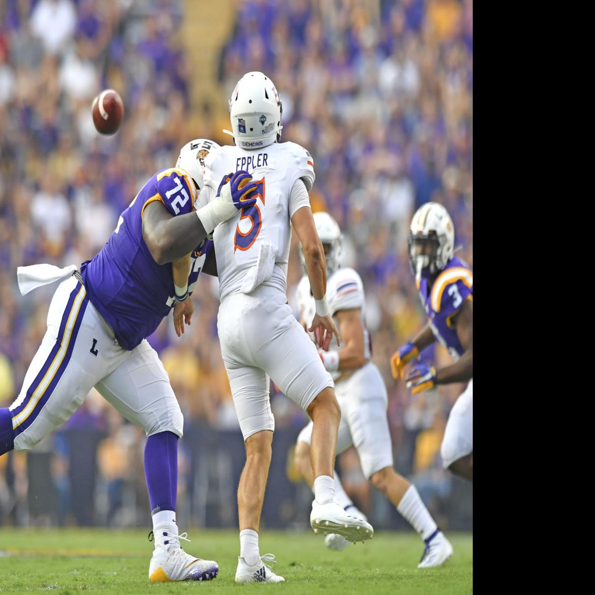 Lsu Football Practice Report Sept 17 Tyler Shelvin Missing