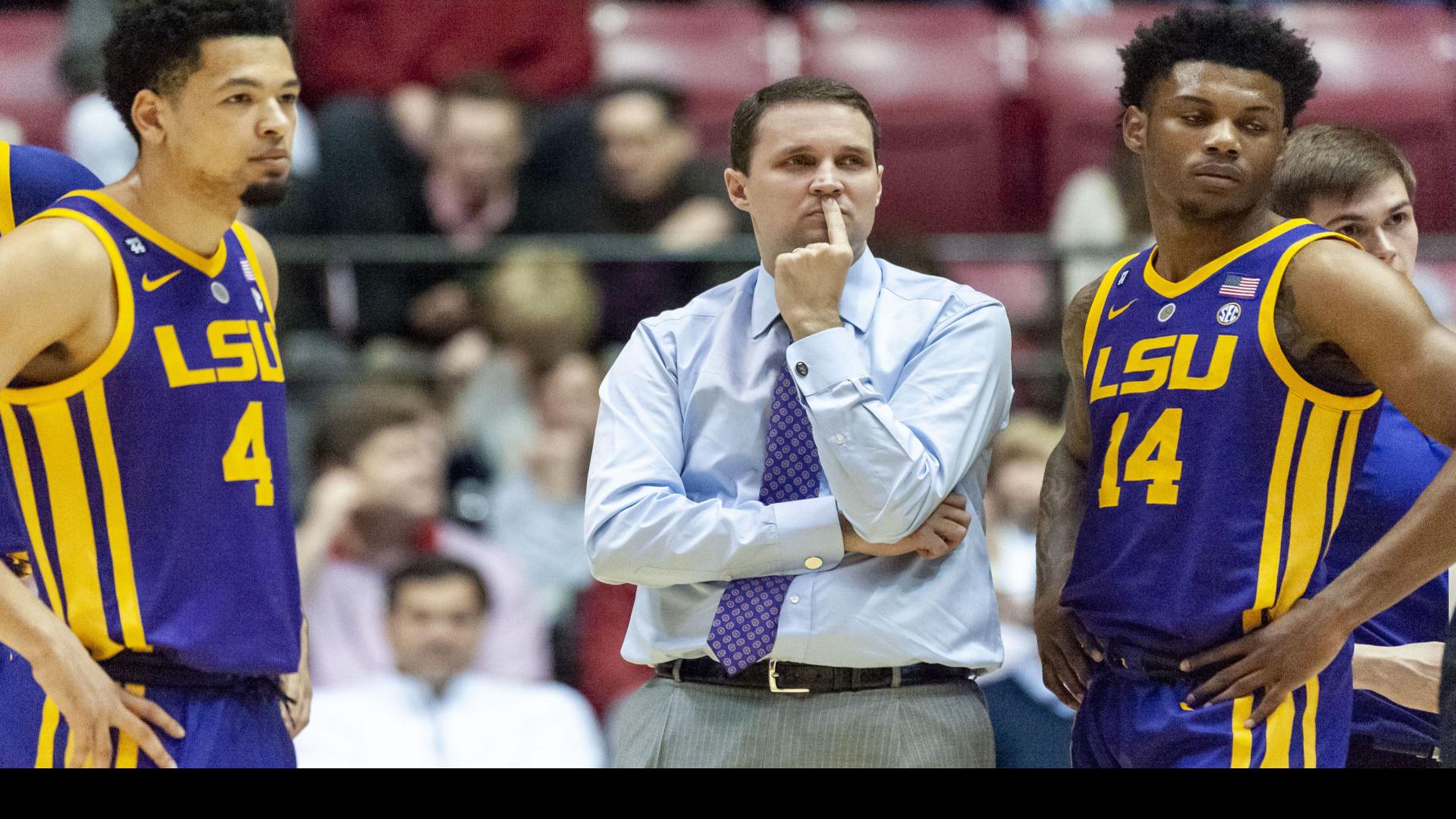 Lsu Basketball Coach Will Wade Hopes His New Team Has Same Drive