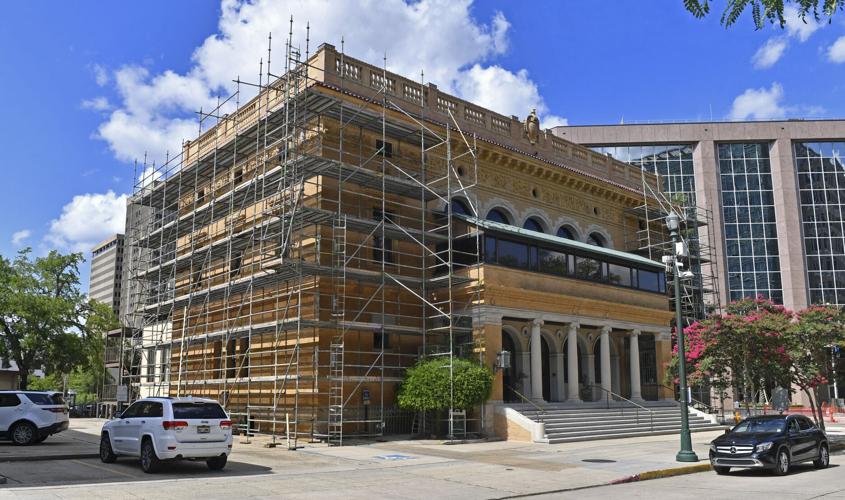 Post office, City Hall and private club Iconic Baton Rouge building