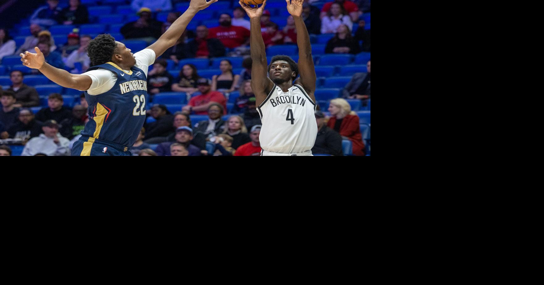 New Orleans Pelicans make enough plays late to sneak past Brooklyn Nets