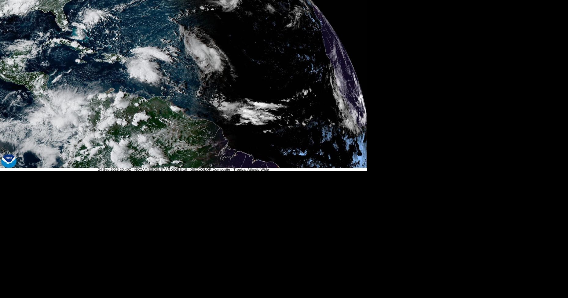 Tropical Storm Humberto forms, becomes 8th named storm of Atlantic hurricane season