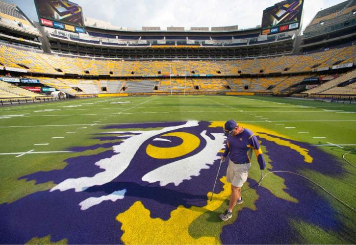 Louisiana State University - Tiger - Stadium Blueprint Company