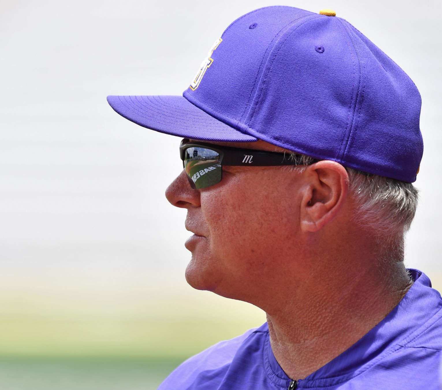 lsu baseball hat