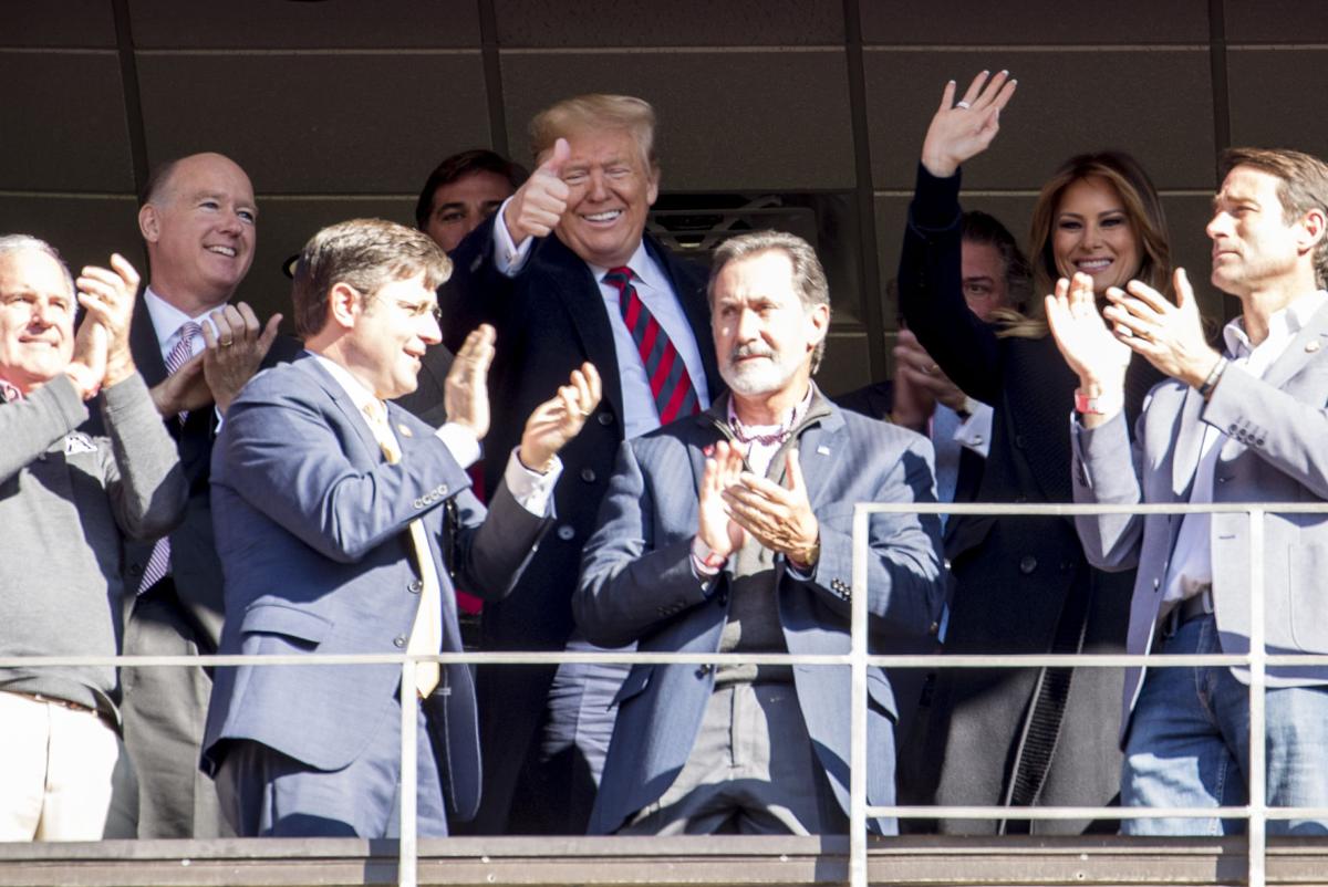 Update President Donald Trump Will Attend College Football Playoff Championship Game In New Orleans State Politics Theadvocate Com