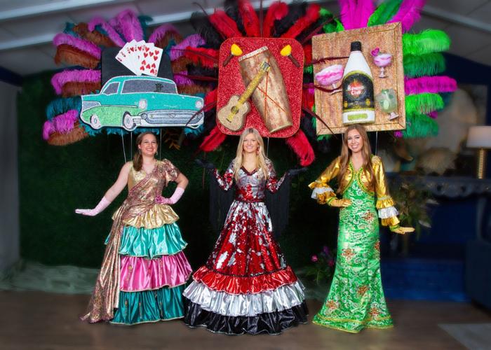 krewe of iduna mardi gras ball
