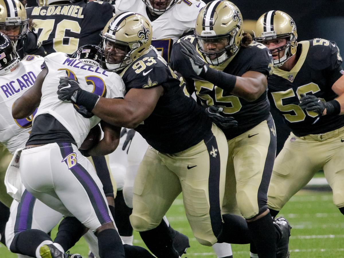 Saints at Ravens live updates Drew Brees throws 500th TD, but Saints