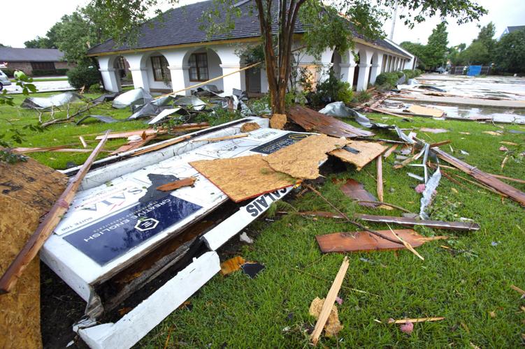 Baton Rouge tornado report See details on top wind speeds, track, more