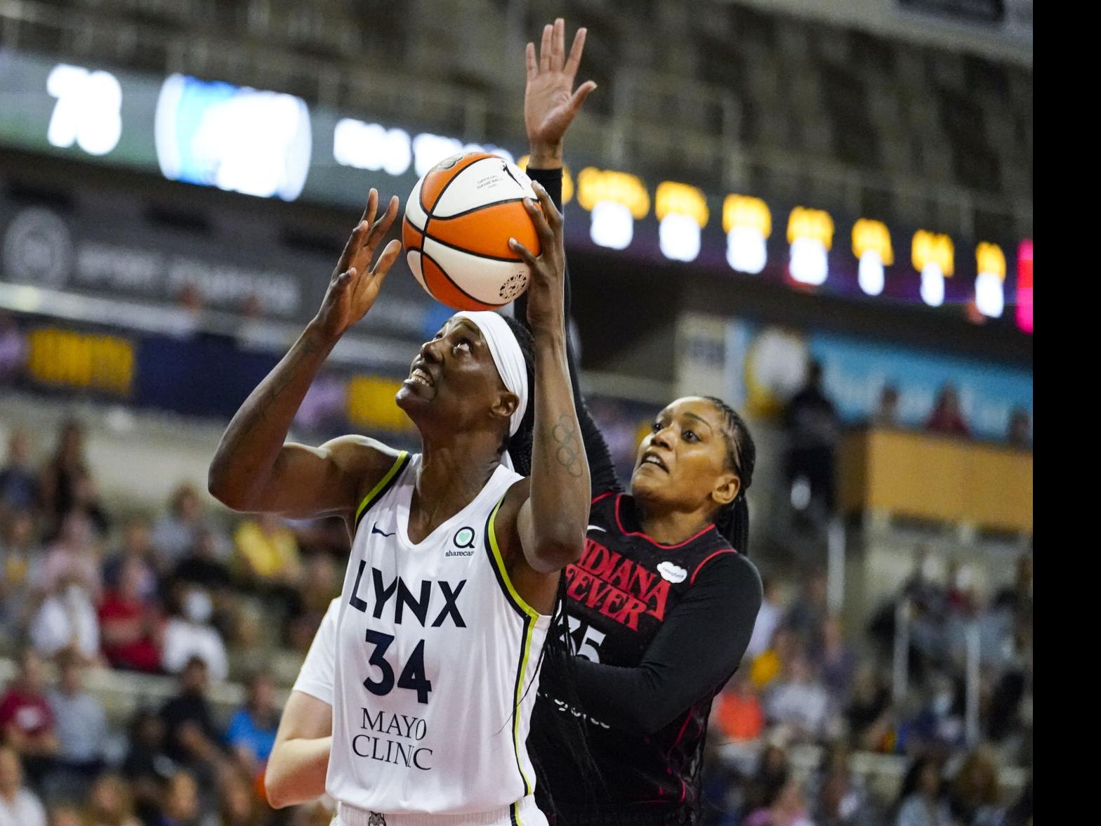 Sylvia Fowles Wants to See Who She Can Be Without Basketball - The New York  Times