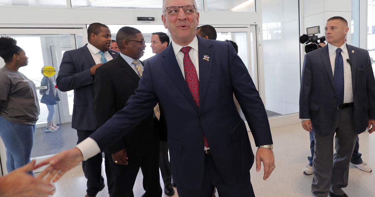 Eddie Rispone fundraising sees uptick in Louisiana runoff election ...