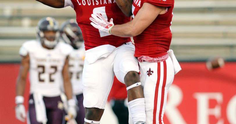 Cajuns receivers Al Riles, Jamal Robinson come up big in win over Texas ...