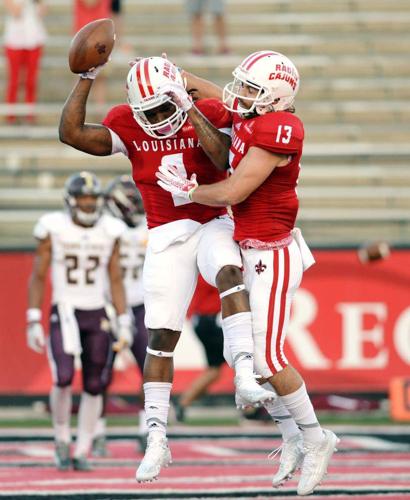 Cajuns receivers Al Riles, Jamal Robinson come up big in win over Texas ...