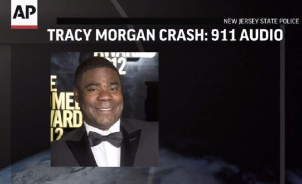 N.J. 911 calls released from Tracy Morgan crash _lowres