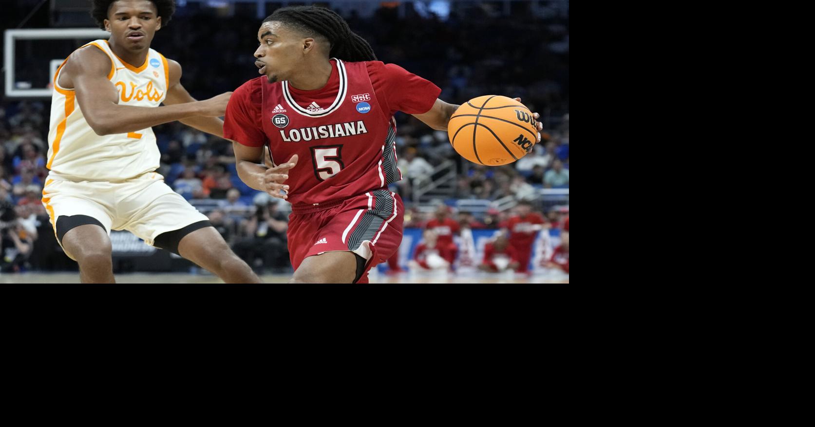 Louisiana Ragin Cajuns fall to Tennessee in NCAA first round | UL Ragin ...