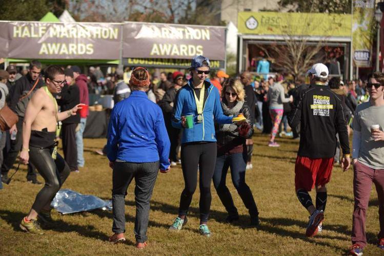 Photos Runners step into high gear during annual Louisiana Marathon