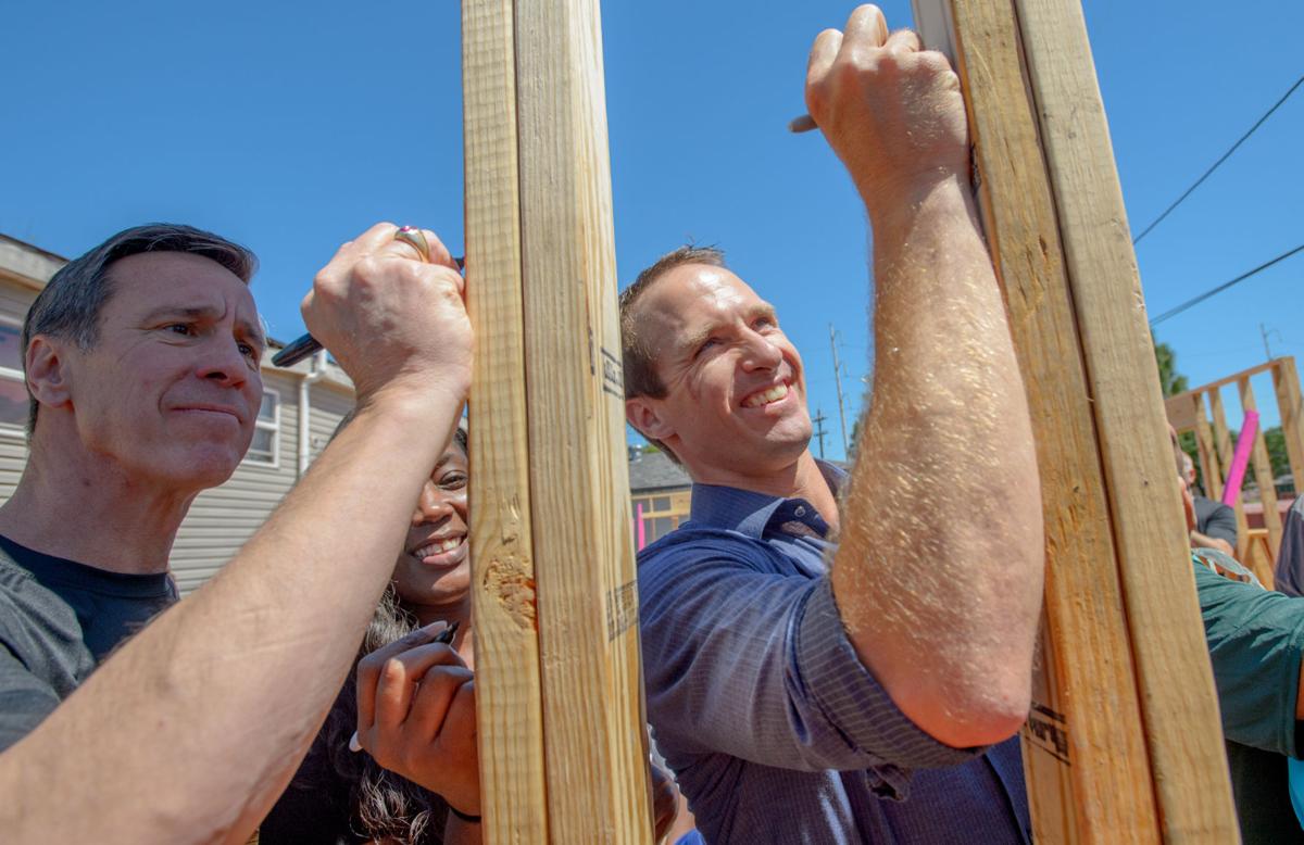 Focused on the here and now, Drew Brees has high hopes for the Saints' present | Saints ...