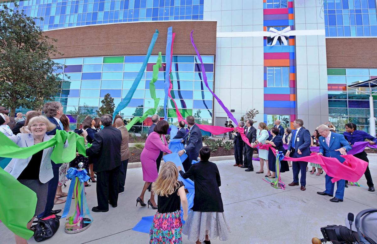 230m Our Lady Of The Lake Children S Hospital Opens And