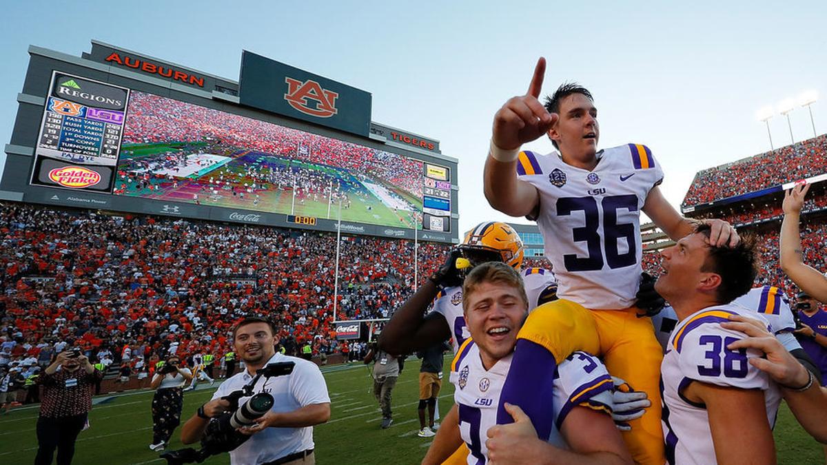Ex Lsu Kicker Cole Tracy Signs With Xfl Squad After Small Assist From Saints Panthers Lsu Theadvocate Com