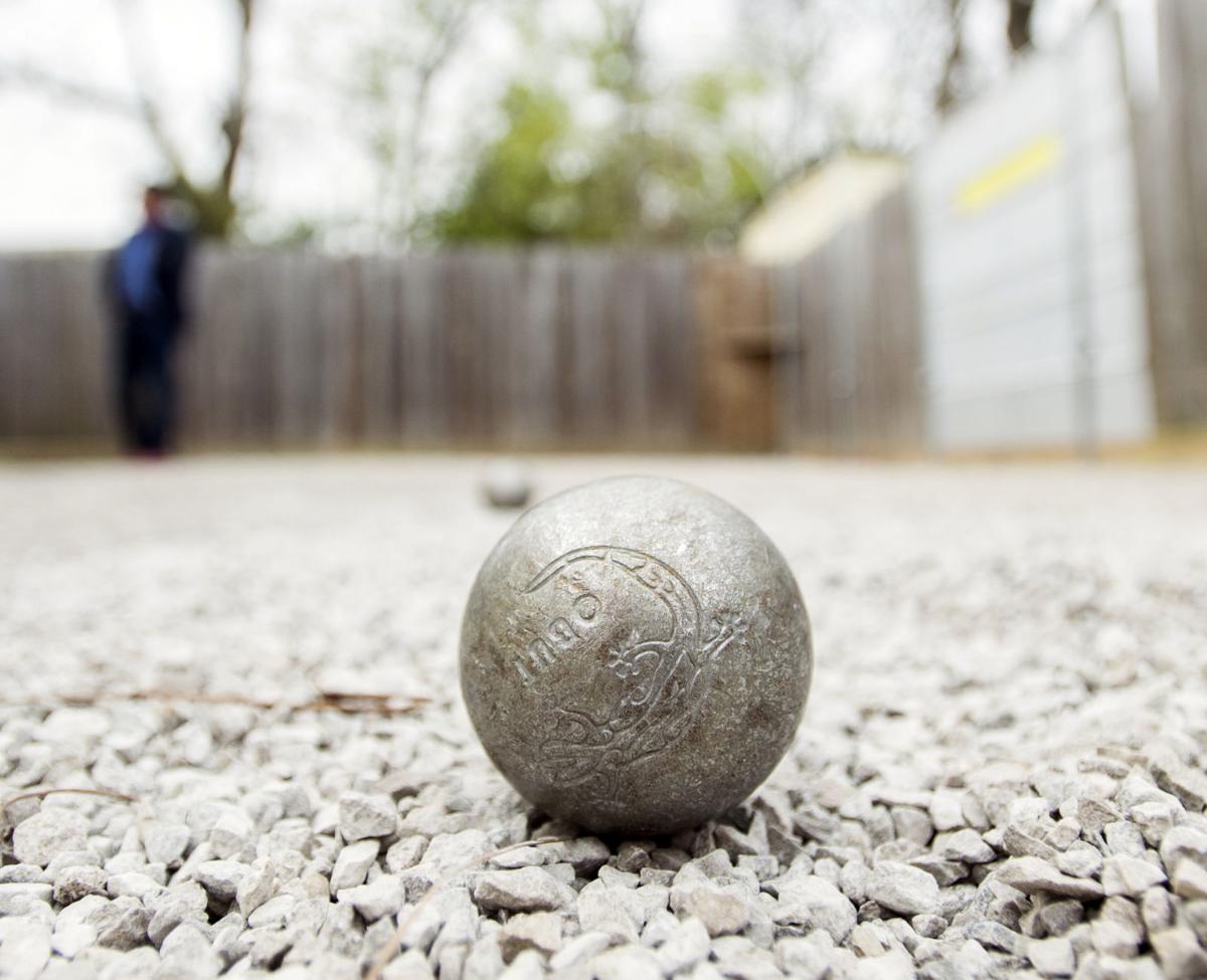 Instead Of Grass This Lafayette Man Has A Petanque Court As A Backyard Acadiana Home Theadvocate Com