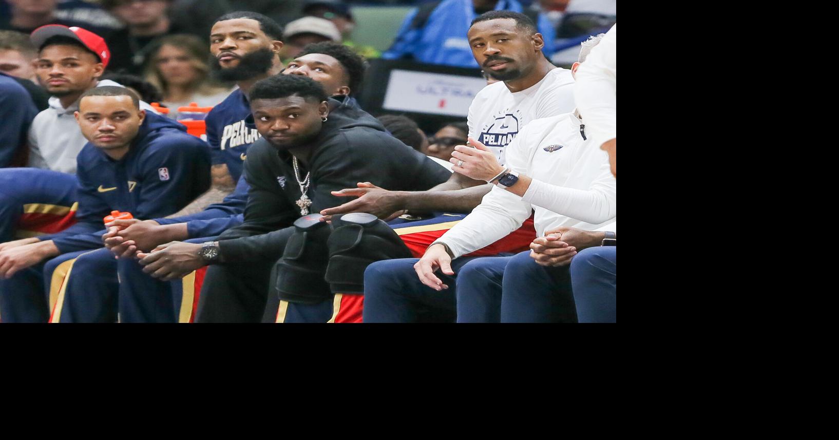 Without Zion Williamson, New Orleans Pelicans get routed by Boston Celtics