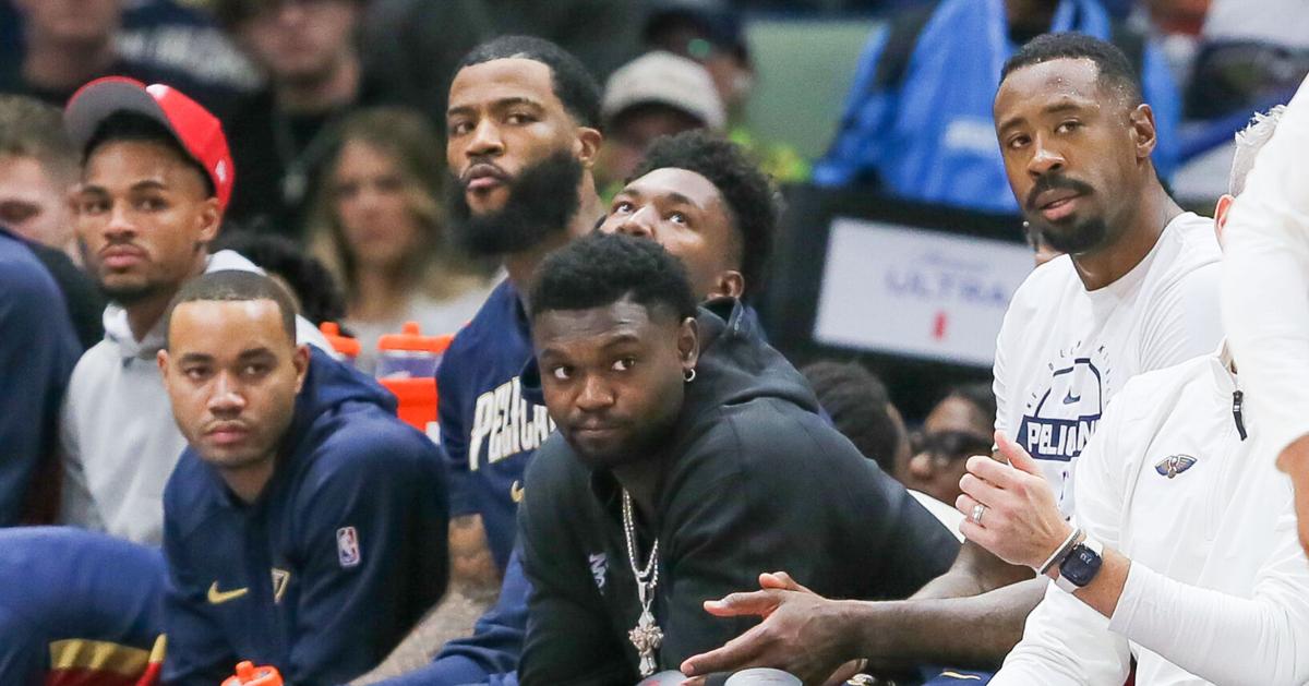 Without Zion Williamson, New Orleans Pelicans get routed by Boston Celtics