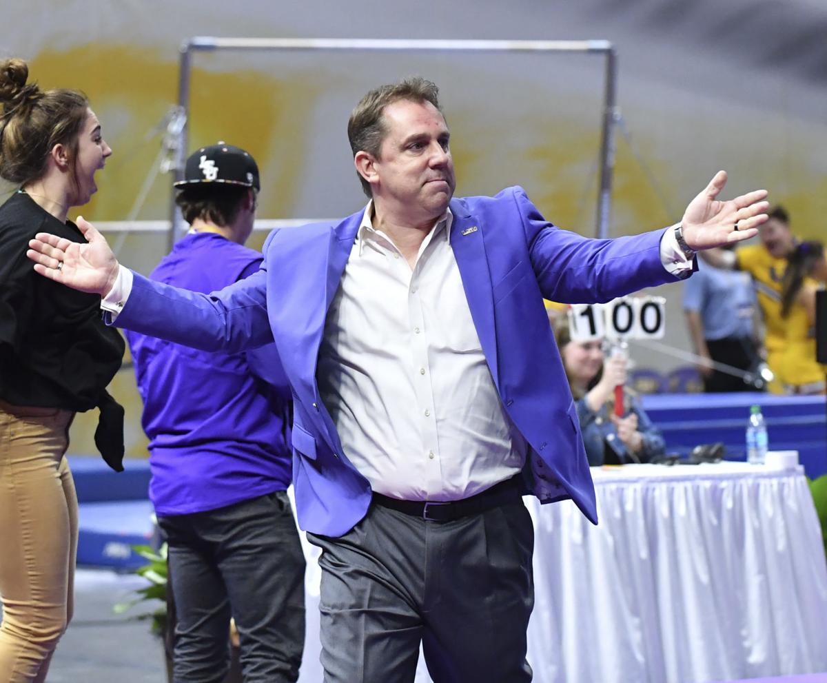 Amended contract for LSU gymnastics coach Jay Clark back on Board of