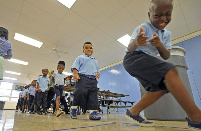 They’re baaack EBR students report to first day of school Education