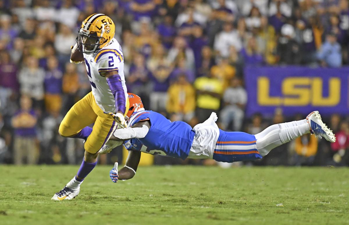 Joe Burrow Justin Jefferson Continue Climb Up Lsu Record Books In