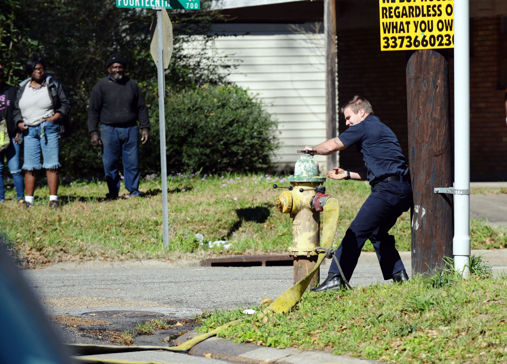 Photos: South Orange Street Home Burns After Space Heater Cord Ignites ...