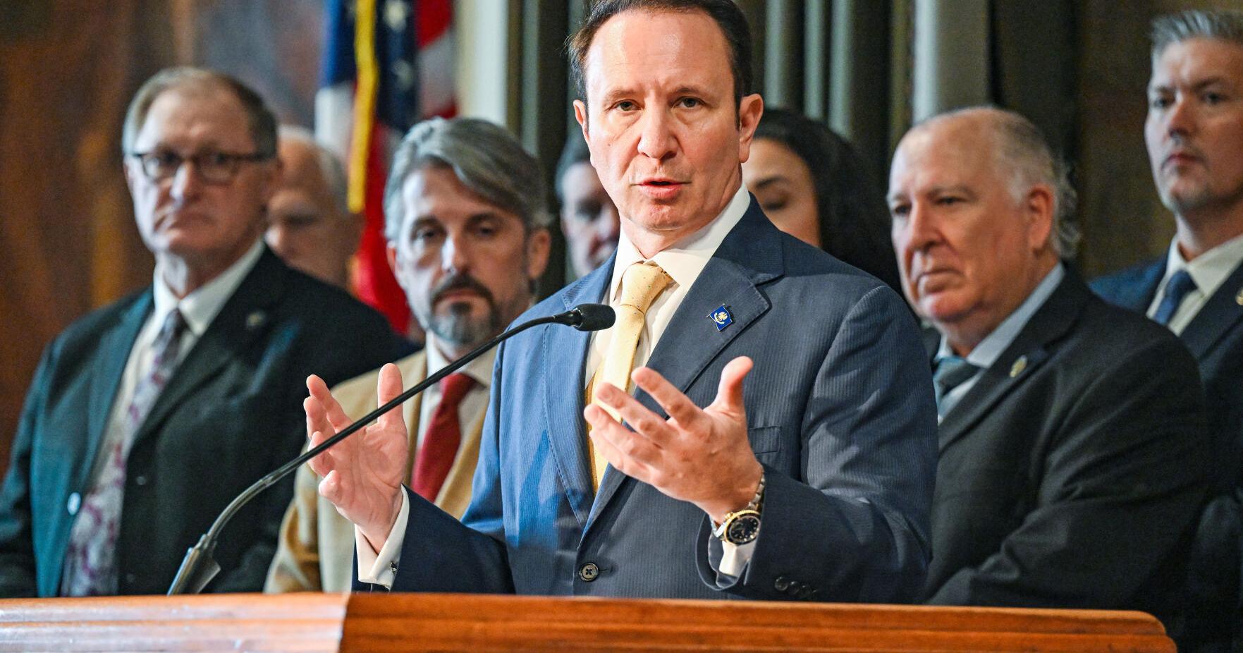 Jeff Landry crime session expands death penalty, ends parole | Legislature - Vimarsana News