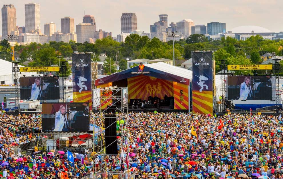 2016 New Orleans Jazz Fest schedule to be released Tuesday, Jan. 19