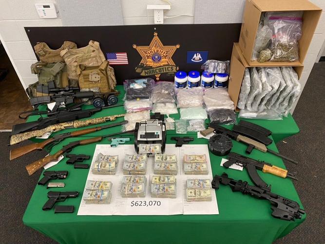 Baton Rouge narcotics sting leads to 5 arrests, more than 1.5M in