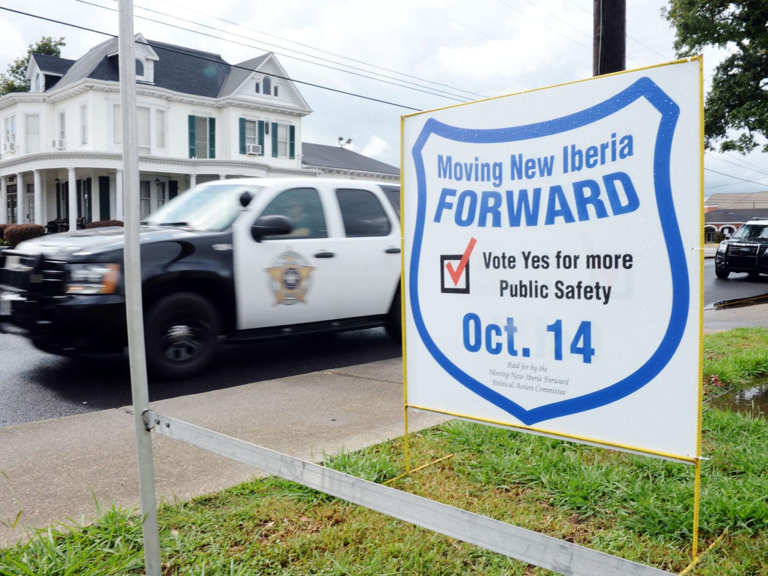 Should New Iberia Have Its Own Police Department Again Voters To Decide On Tax For It Saturday Crime Police Theadvocate Com