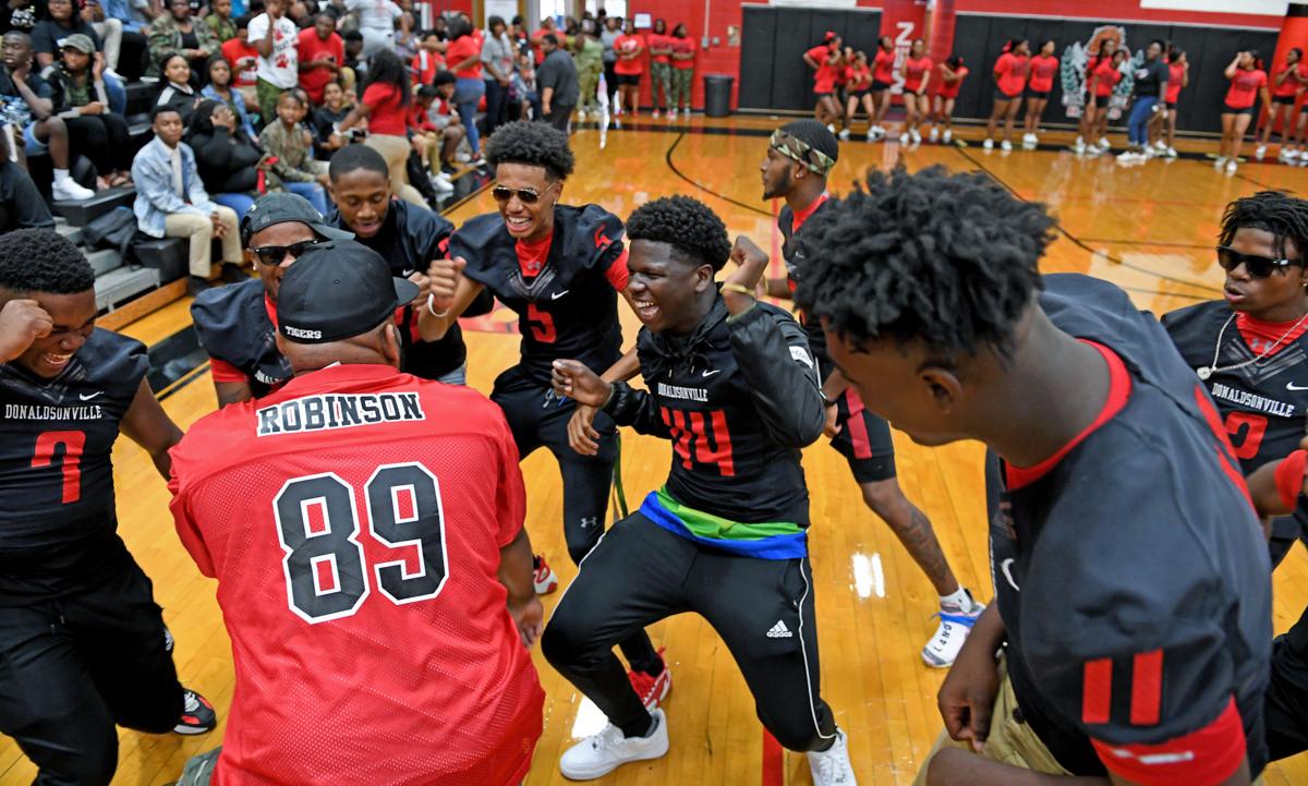 Donaldsonville royalty named for Ascension