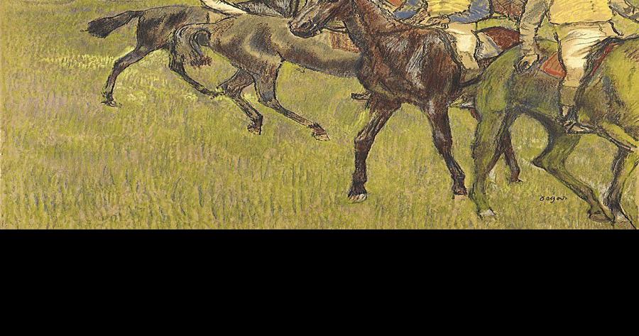 Review: Edgar Degas: The Private Impressionist | Art Previews Reviews ...