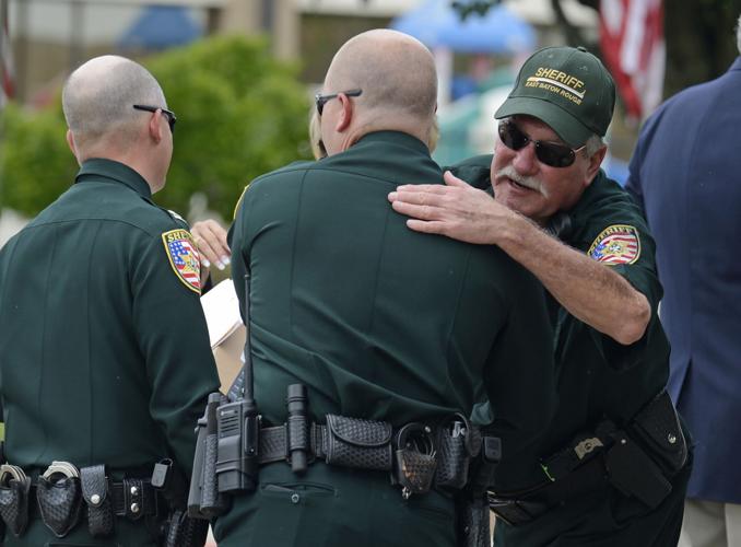 Replay Funeral for slain East Baton Rouge Sheriff's Office deputy Brad