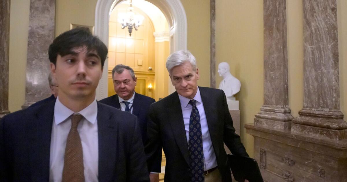 Photograph accompanying Congress Loses Its Two Social Security Reformers Six Years Before the Cut