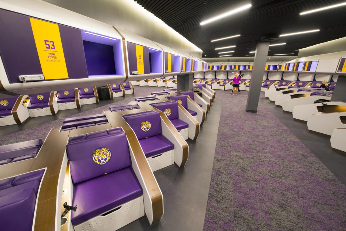 Photos Video Tour Lsu S New Football Operations And Performance Nutrition Center Photos Theadvocate Com Photos Video Tour Lsu S New Football Operations And Performance Nutrition Center Photos Theadvocate Com