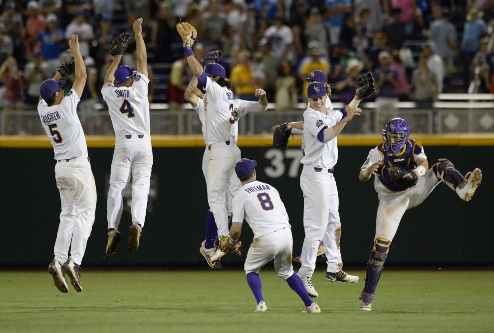 On deck at the CWS LSU vs. Oregon State LSU
