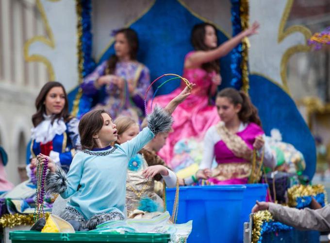 Lafayette Children’s Parade passes Mardi Gras traditions on to the kids