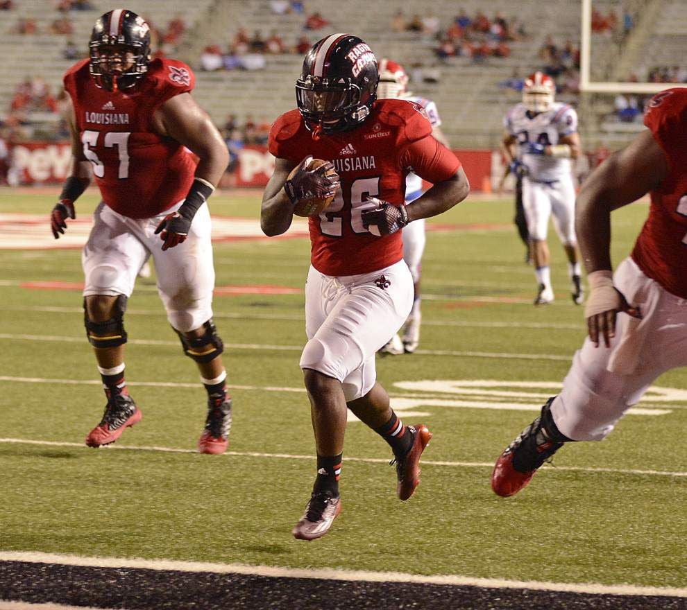 Photos: Louisiana Tech Bulldogs visits Univ. La. Lafayette Ragin' Cajuns _lowres