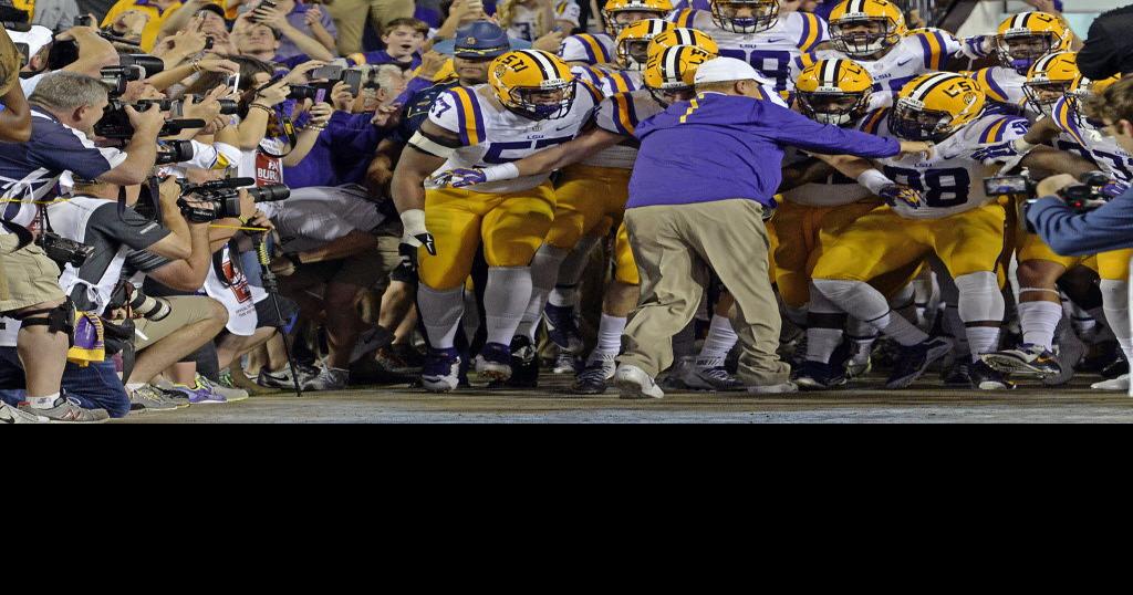 The grades are in Final position grades through LSU's regular season