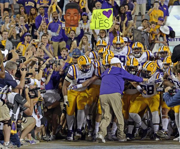 The grades are in: Final position grades through LSU's regular season ...