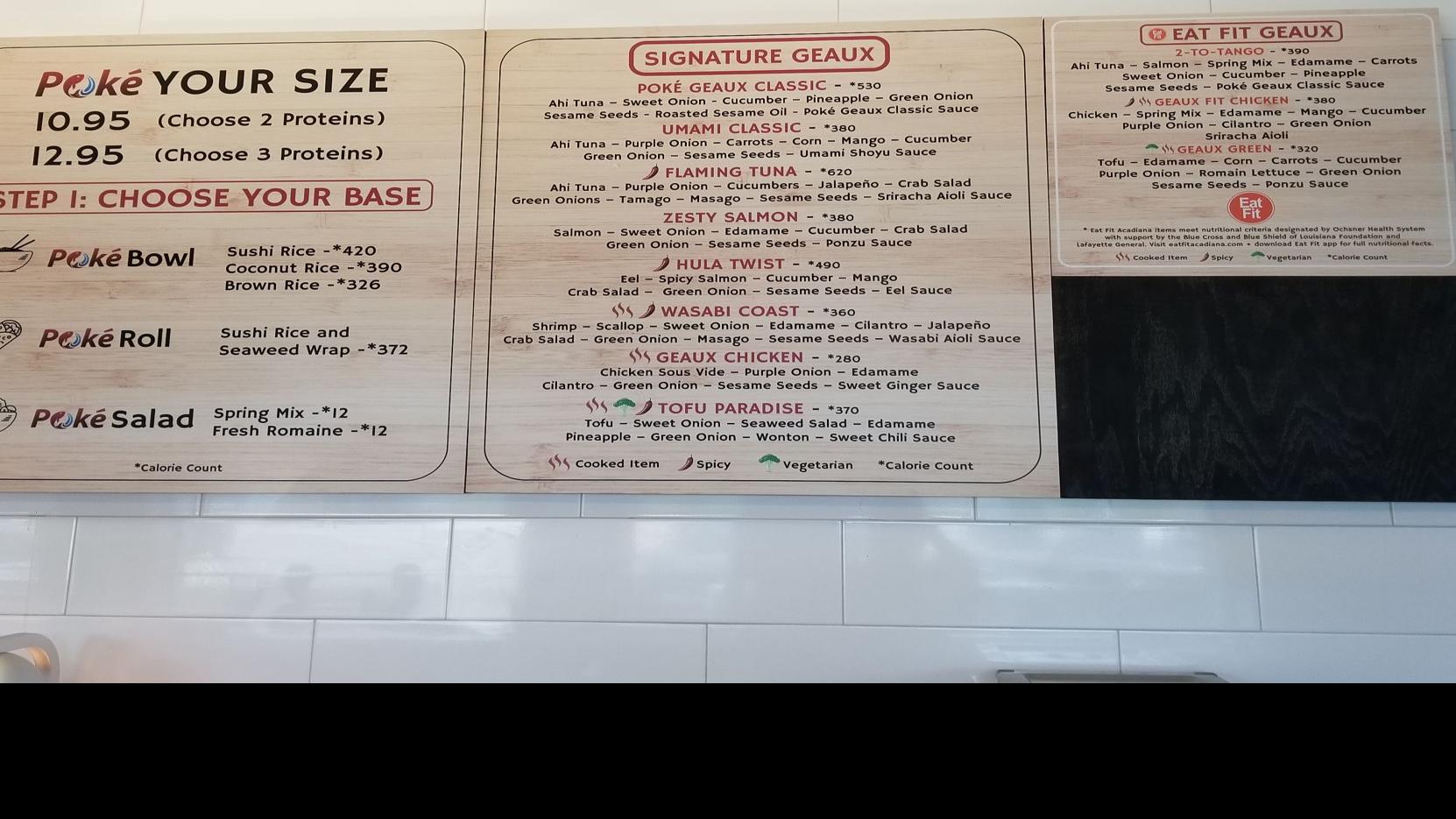 Eat Fit Acadiana Wants You Know Which Dishes At Local Restaurants